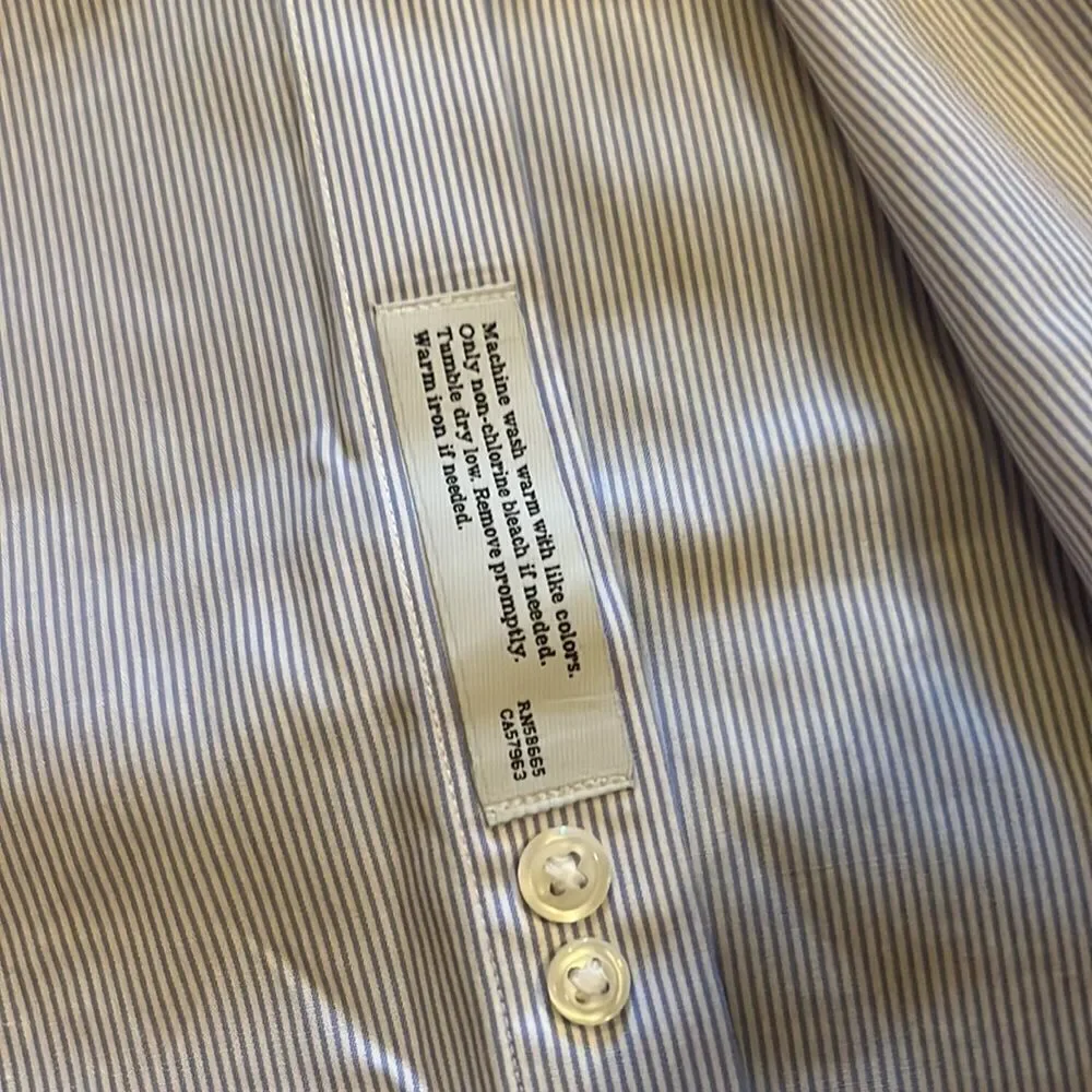 Nordstrom mens button. Down 16‎
